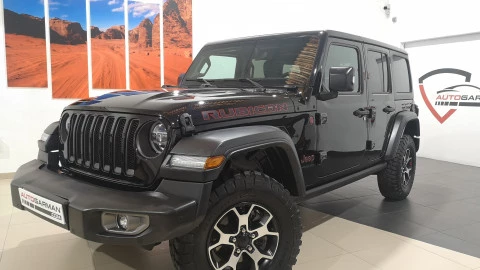 Jeep Wrangler Unlimited 2.2 CRD Rubicon 8ATX E6D