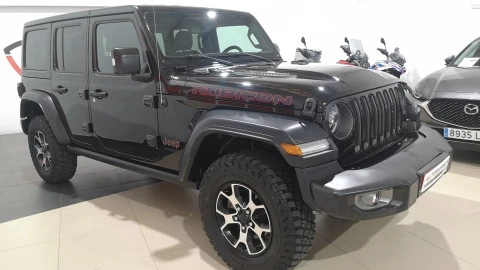Jeep Wrangler Unlimited 2.2 CRD Rubicon 8ATX E6D