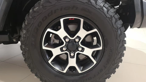 Jeep Wrangler Unlimited 2.2 CRD Rubicon 8ATX E6D