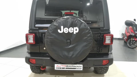 Jeep Wrangler Unlimited 2.2 CRD Rubicon 8ATX E6D