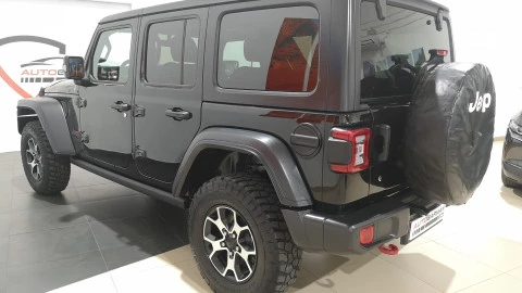 Jeep Wrangler Unlimited 2.2 CRD Rubicon 8ATX E6D