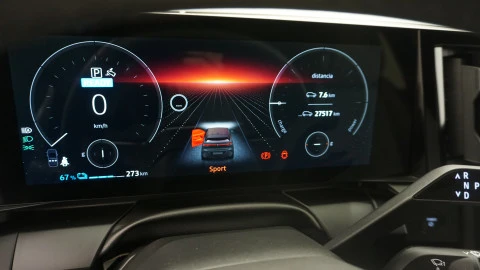 Renault Megane E-Tech Techno 160kW (220CV) autonomía confort