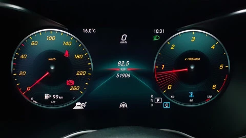 Mercedes-Benz Clase C C 220d 9G-Tronic