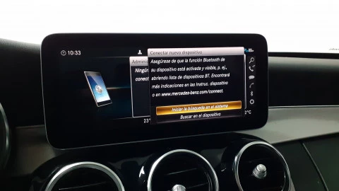 Mercedes-Benz Clase C C 220d 9G-Tronic