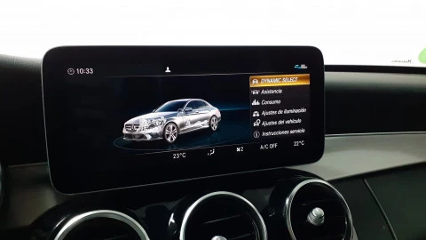 Mercedes-Benz Clase C C 220d 9G-Tronic