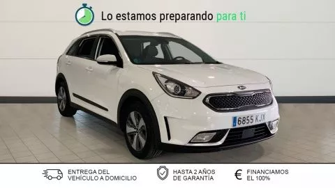 Kia e-Niro 1.6 GDI HYBRID DRIVE 141 5P Kia e-Niro 1.6 GDI HYBRID DRIVE 141 5P