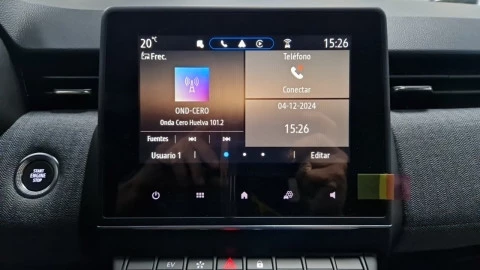 Renault Clio Techno E-Tech full hybrid 145 (103kw)