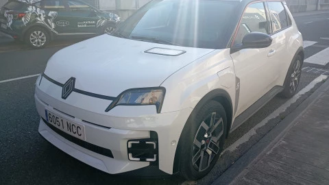 Renault 5 E-Tech Techno 90kW (120CV) Autonomía Urbana
