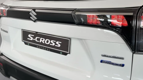 Suzuki S-Cross 1.4T S2 4WD Mild Hybrid