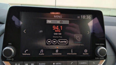 Nissan Qashqai DIG-T 116kW (158CV) mHEV Xtronic Acenta