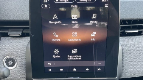 Renault Clio techno Eco-G 100cv (74kW)