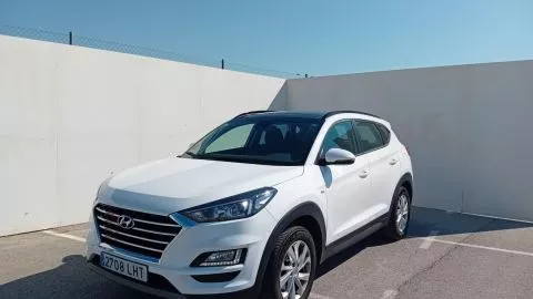 Hyundai Tucson 1.6 CRDI 85kW (116CV) 48V SLE 4X2