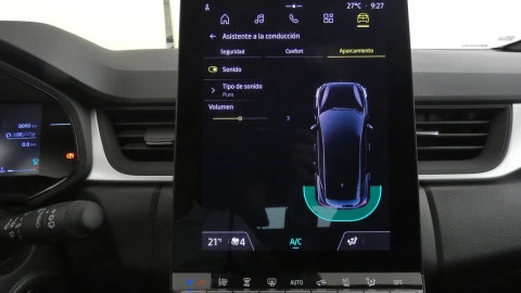 Renault Captur  Gasolina/gas  Eco-G Evolution 74kW