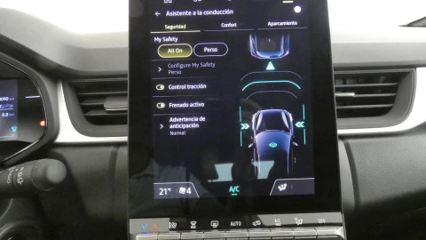 Renault Captur  Gasolina/gas  Eco-G Evolution 74kW