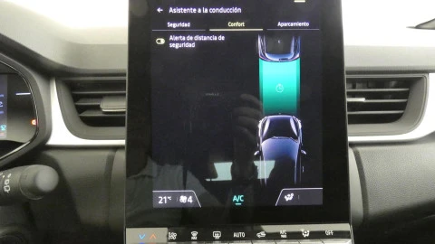 Renault Captur  Gasolina/gas  Eco-G Evolution 74kW