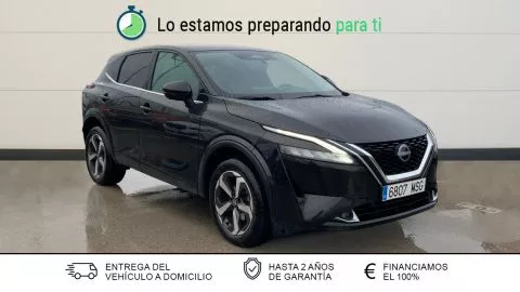 Nissan Qashqai DIG-T 103kW N-Connecta