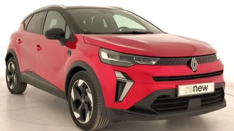 Renault Captur  Gasolina/gas  Eco-G Techno 74kW