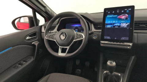 Renault Captur  Gasolina/gas  Eco-G Techno 74kW