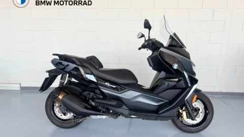 BMW C 400 GT  Triple Black