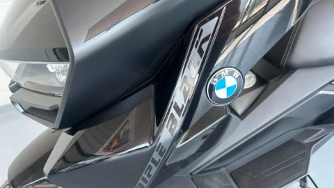 BMW C 400 GT  Triple Black