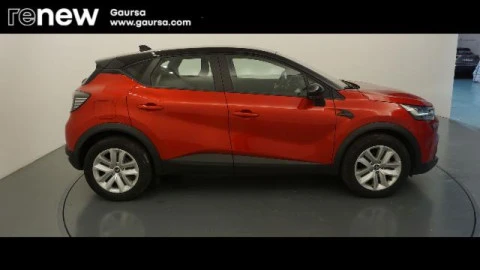 Renault Captur evolution Eco-G 100cv (74 kW)