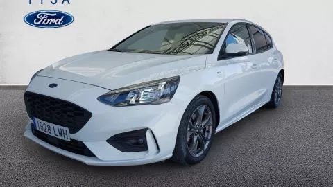 Ford Focus 1.0 Ecoboost 92kW ST-Line Ford Focus 1.0 Ecoboost 92kW ST-Line