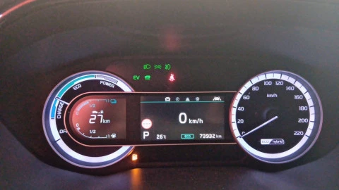 Kia Niro 1.6 GDi HEV 104kW (141CV) Drive