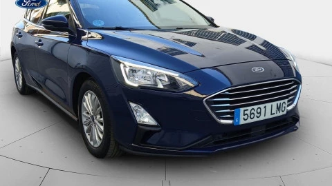 Ford Focus 1.5 Ecoblue 88kW Titanium