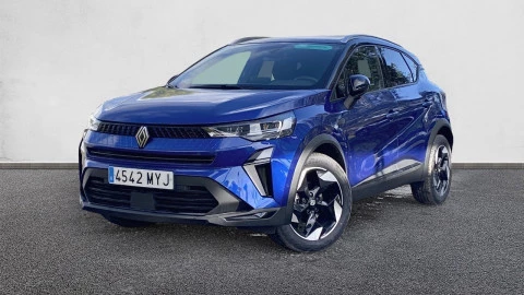 Renault Captur techno Eco-G 100cv (74 kW)