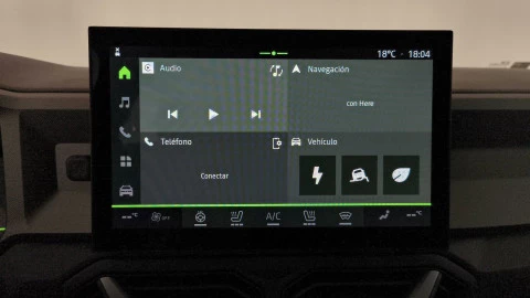 Dacia Bigster  Hybrid Journey 4x2 115KW