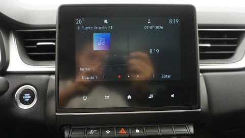 Renault Captur techno Fast Track TCe 103 kW (140CV) GPF