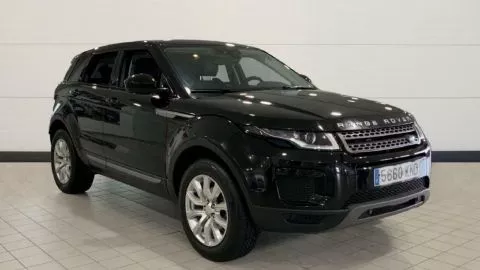 Land Rover Evoque 2.0L ED4 110KW 2WD PURE 150 5P Land Rover Evoque 2.0L ED4 110KW 2WD PURE 150 5P