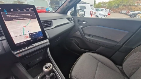 Renault Captur techno Eco-G 100cv (74 kW)