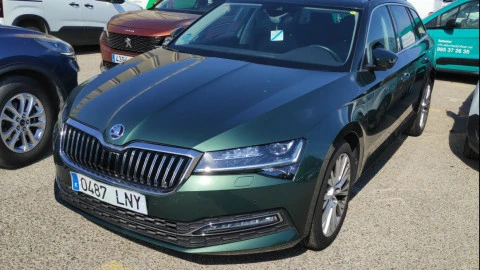 Skoda Superb 2.0 TDI 110kW (150CV) DSG Style