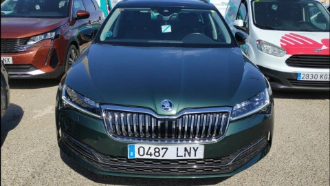 Skoda Superb 2.0 TDI 110kW (150CV) DSG Style