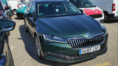Skoda Superb 2.0 TDI 110kW (150CV) DSG Style