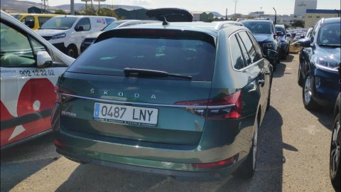 Skoda Superb 2.0 TDI 110kW (150CV) DSG Style