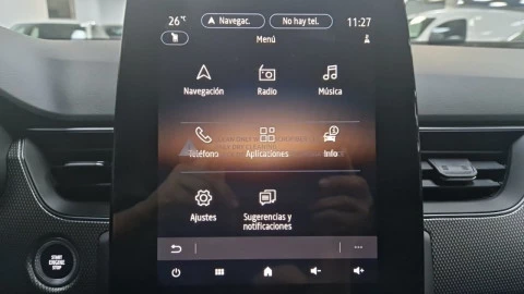 Renault Arkana Techno TCe 103kW(140CV) EDC mild hybrid