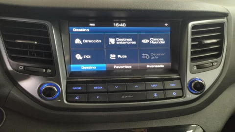 Hyundai Tucson 2.0 CRDi 100kW Tecno Sky Safe Auto 4x4