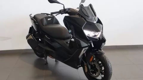 BMW C 400 GT  Triple Black