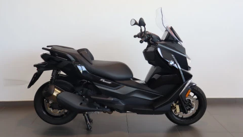 BMW C 400 GT  Triple Black