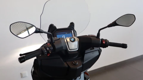 BMW C 400 GT  Triple Black