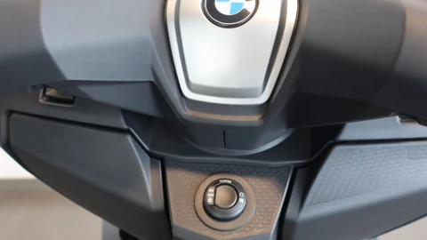 BMW C 400 GT  Triple Black