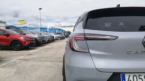Renault Captur RENAULT  E-TECH Hibrido Techno 105kW