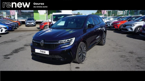 Renault Espace Iconic E-Tech full hybrid 146kW Renault Espace Iconic E-Tech full hybrid 146kW