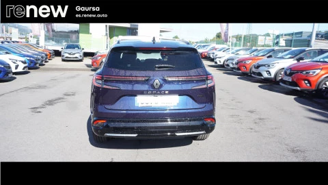 Renault Espace Iconic E-Tech full hybrid 146kW