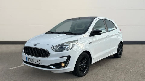 Ford Ka+ 1.2 Ti-VCT 63kW White Edition