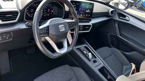 Seat Leon 1.5 TGI 96kW DSG-7 S&S FR