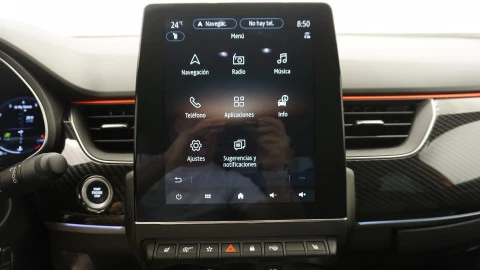 Renault Arkana RS Line TCe 116kW(160CV) EDC mild hybrid
