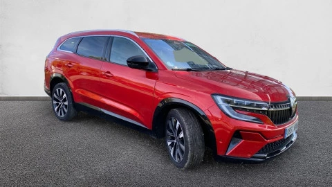 Renault Espace Techno E-Tech full hybrid 146kW